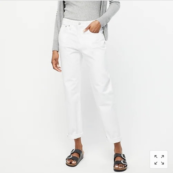 J. Crew Denim - J Crew Tall slouchy boyfriend jean AV946